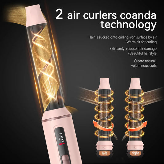 5 in 1 Hot Air Brush | Ultra Light Styling, No Heat Damage